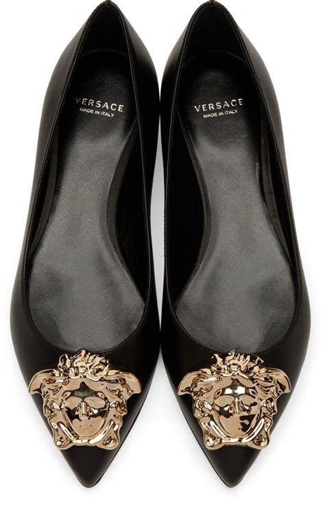 versace shoes for womens|versace flats for women.